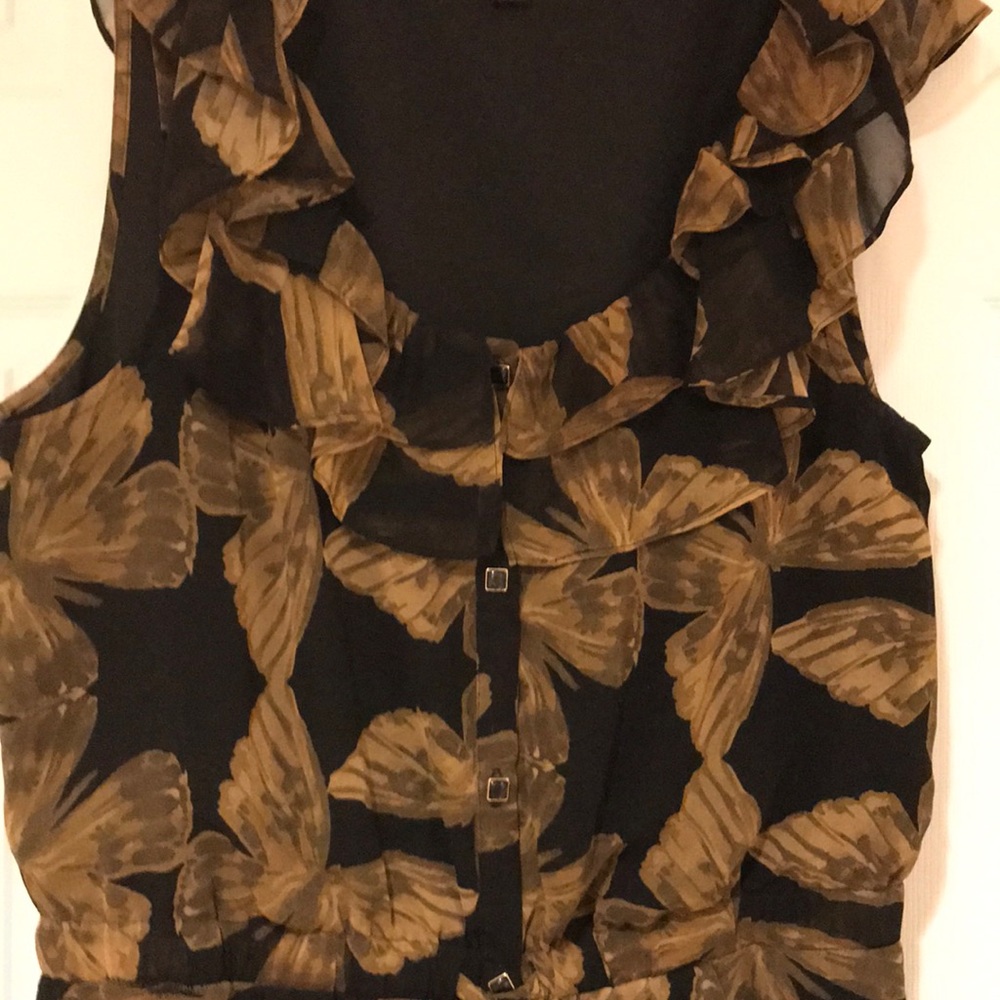 Banana Republic dress.